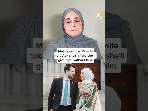Mahmoud Khalil’s wife