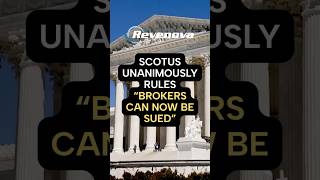 Celebrity #BREAKINGNEWS SCOTUS RULES BROKERS CAN NOW BE SUED! Profile