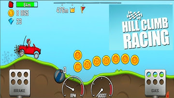 Hill Climb Racing - Gameplay Walkthrough Part 40 - All Vehicles/Stages (iOS, Android