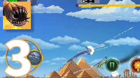 Death Worm Gameplay Walkthrough Part 3 (ios android)