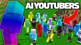 I Made AI YouTubers Hunt Me Down...