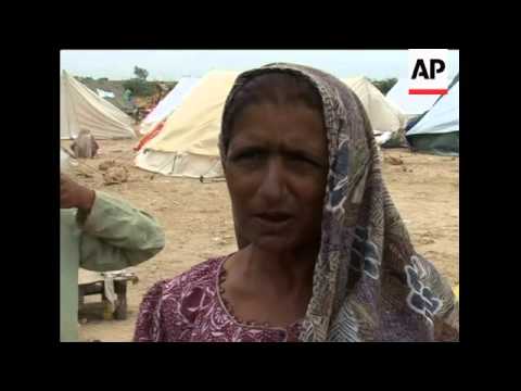 Floodwaters submerge southern villages as they reach the sea