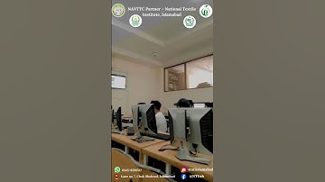 NAVTTC Training Program at NTI Islamabad | Skill Development in Action"