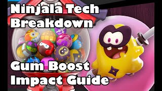 Ninjala Tech Breakdown - Gum Boost Impact Guide【ニンジャラ】