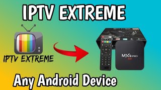 How to Install IPTV Extreme on Android TV | Beginner Friendly Guide screenshot 4