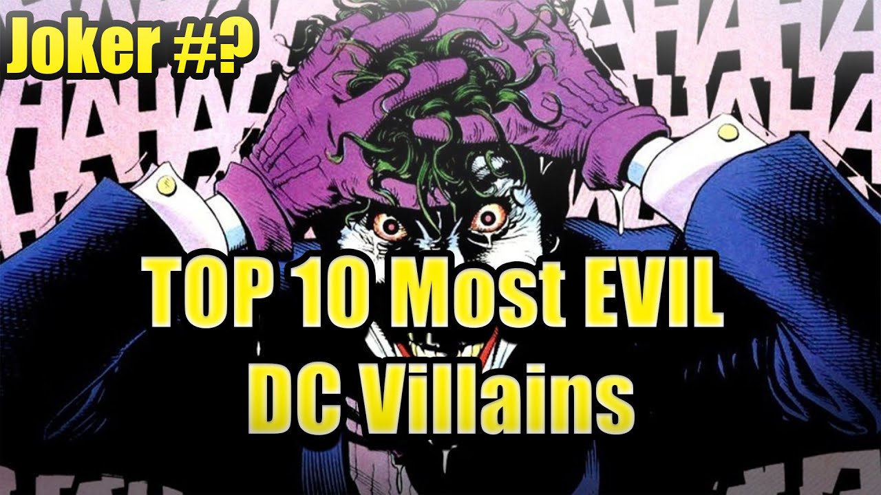 Top10 Most Evil DC Villains In 2023 Most Evil DC Comics Villains Most top10-most-evil-dc-villains-in-2023-most-evil-dc-comics-villains-most