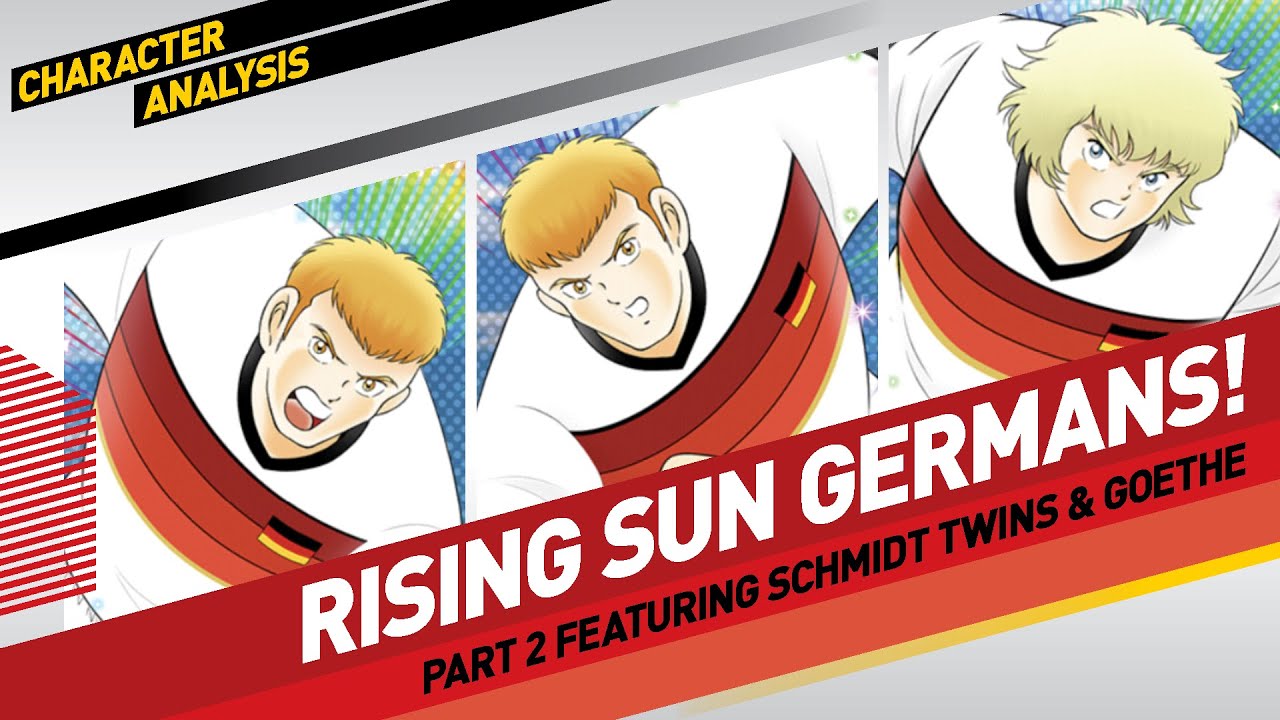 Get Character Analysis Schimidt Twin Goethe Captain Tsubasa Dream Free Get Wallpaper Character Analysis Schimidt Twin Goethe Captain Tsubasa Dream Free
