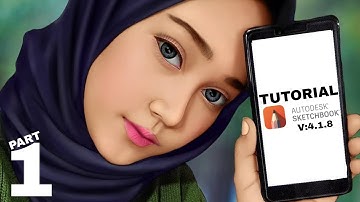 Tutorial edit Smudge autodesksketchbook versi terbaru PART 1