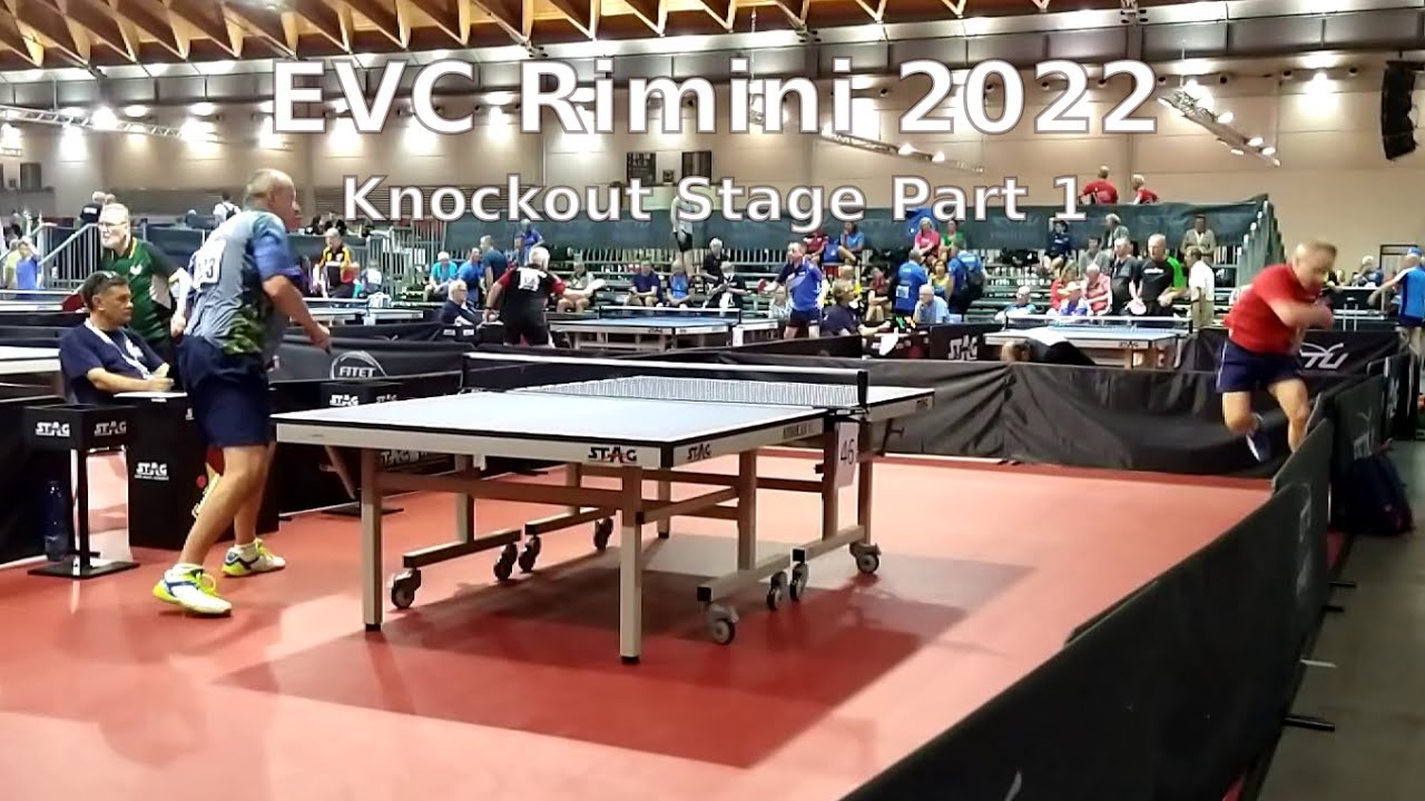 European Veterans Championships 2022 Knockout Stage Part 1 (EVC2022 Rimini)