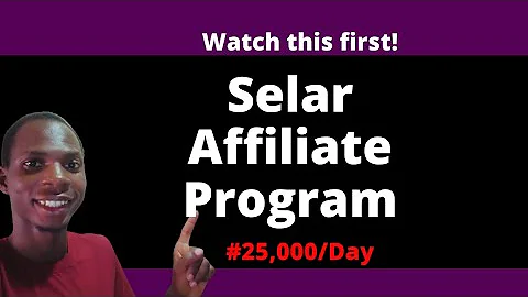 Selar Affiliate Program// Make Money online in 2023