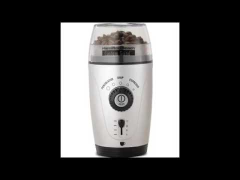 Image Result Forton Beach Custom Grind Hands Free Coffee Grinder hqdefault Hamilton Beach Custom Grind Hands Free Coffee Grinder