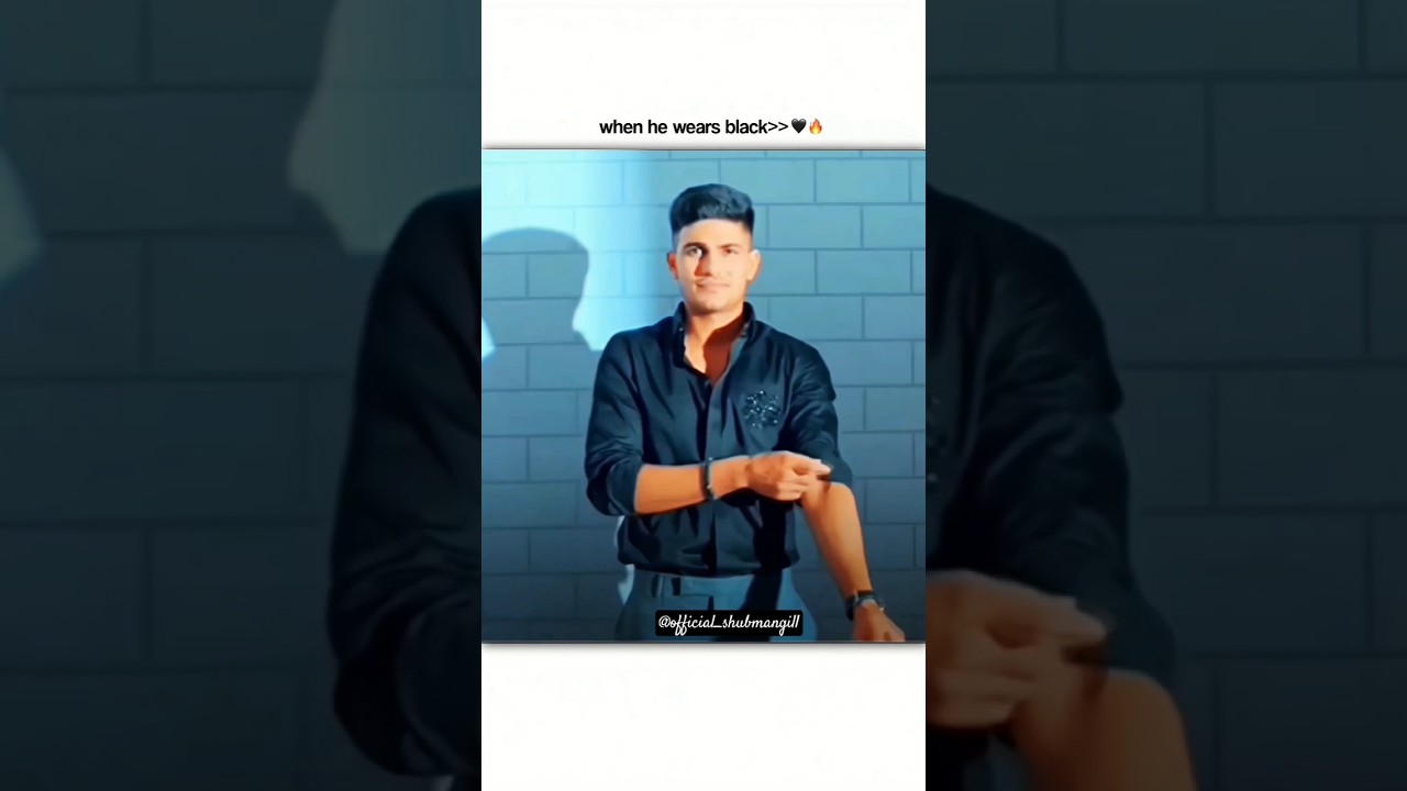 Black_Man🖤 Shub_Man😎 