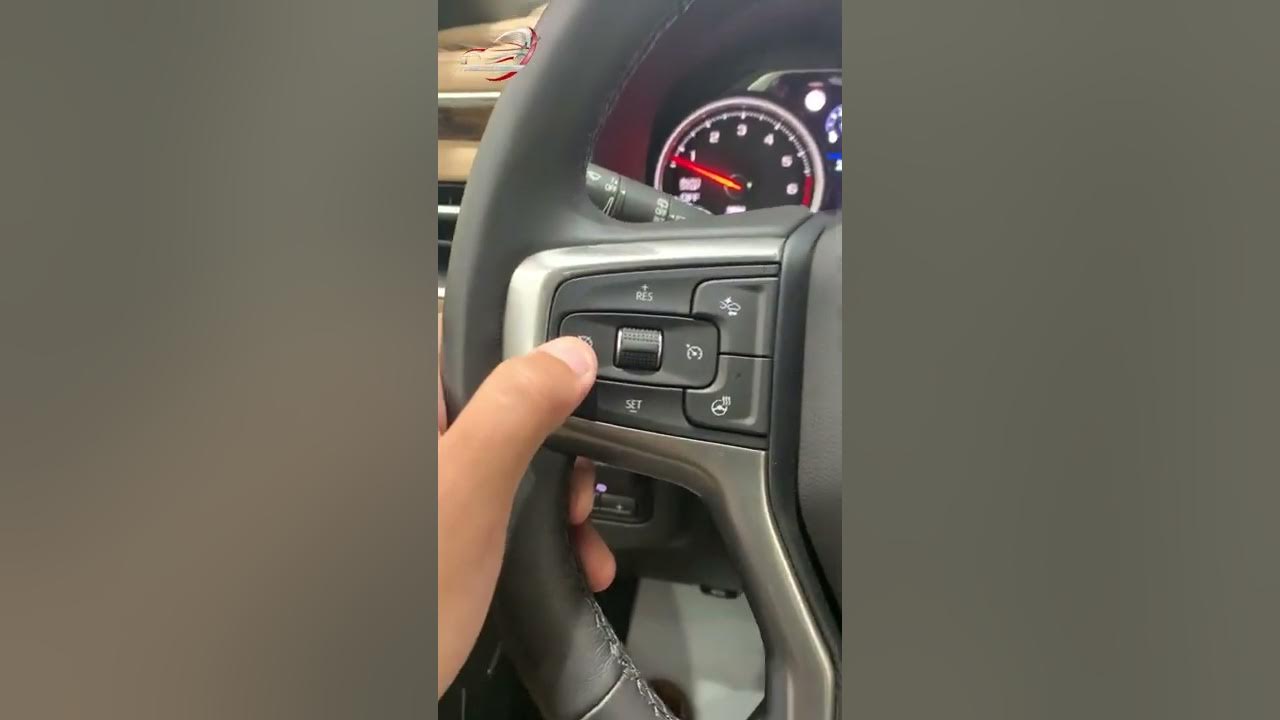 Adaptive cruise control GMC Denali Chevrolet Premiere مثبت السرعة