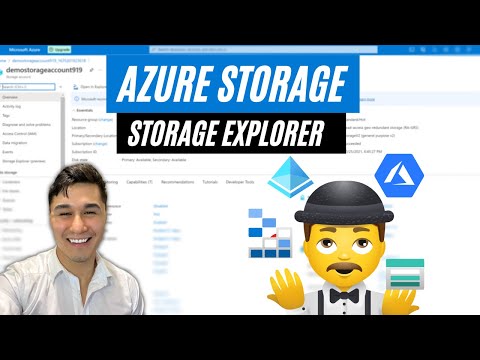 Video: Apa itu penjelajah penyimpanan Microsoft Azure?