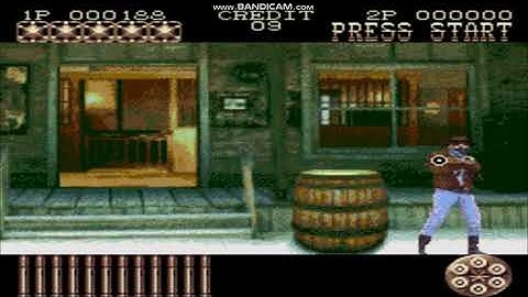 SEGA Lethal Enforcers II   Gun Fighters Hack Edition Ali