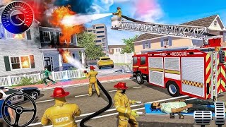 Top 5 Fire Fighter Simulator Games For Android II 5 Best Firefighter Games For Android