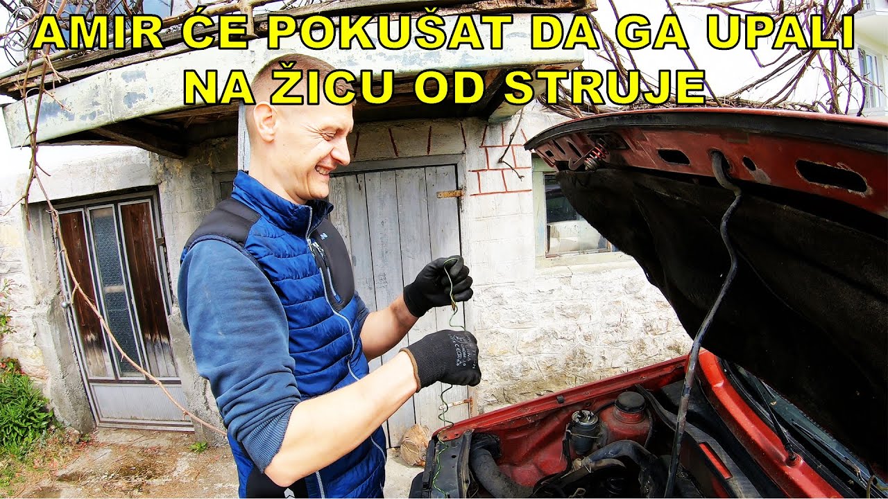 AMIRE NEĆE GOLF DA MI UPALI !!!