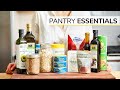 PANTRY ESSENTIALS  | 10 foods I always have in my pantry