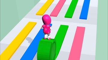 Best Mobile Games - Layers Roll #69