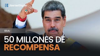 Estados Unidos Eleva La Recompensa Por Nicolás Maduro A 50 Millones