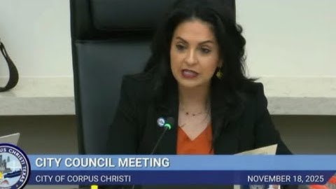 Corpus Christi: council and staff WOW