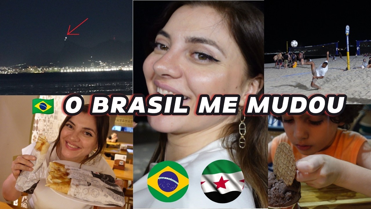 O Brasil Mudou Quem Eu Sou 🇧🇷 | Um Dia em Niterói