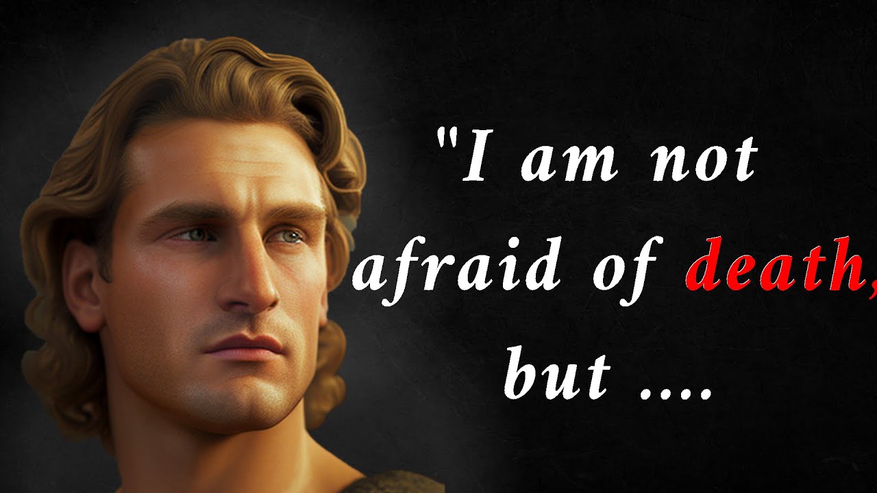 Alexander the Great Famous Quotes About Life, Death, War, and Conquest
