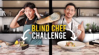 Blind Chef Challenge VS Professional Chef ft. Geoduck