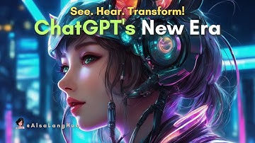 Unlocking Business Growth with ChatGPT: Voice, Vision & Beyond | See, Hear, Speak AI #audiobook