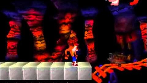 Crash 1 Prototype - Removed Bonus Round