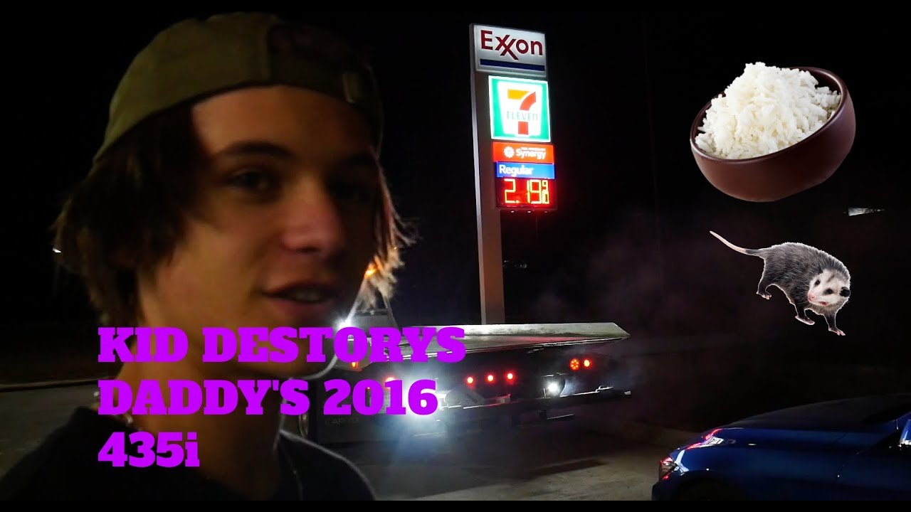 Bmw Ricer Ricer BMW Straight pipes 4 Series then blows it up - YouTube