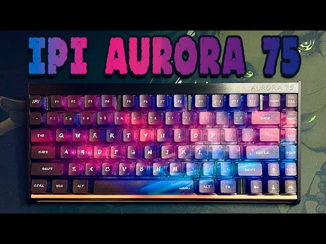 IPI Aurora 75 メカニカルキーボード Keebforce IPI Aurora75 - KEEBFORCE