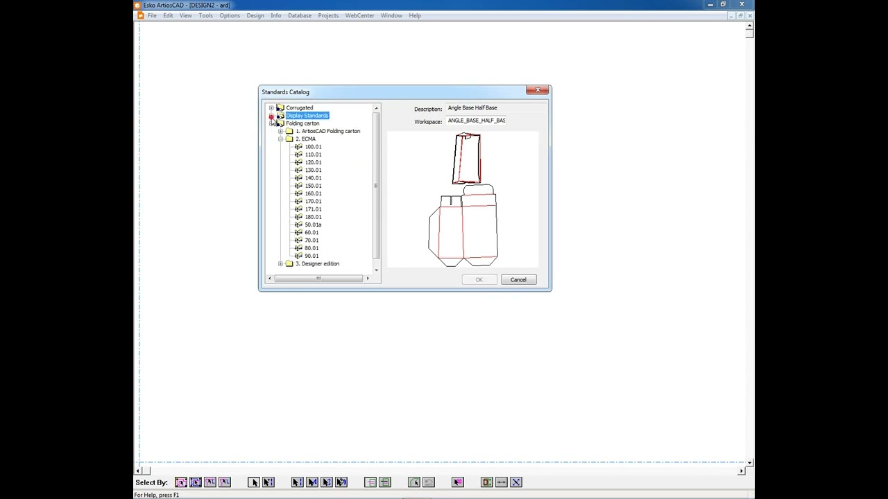 Hướng dẫn sử dụng nhanh ArtiosCAD. Phần mềm thiết kế hộp sử dụng xưởng in bao bì