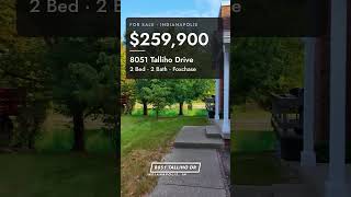 8051 Talliho Drive, Indianapolis IN | $259,900 | Pond-View Home Tour