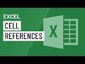 Excel: Relative and Absolute Cell References