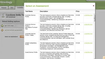 Fridays in the Lab: How to Order Skills Testing