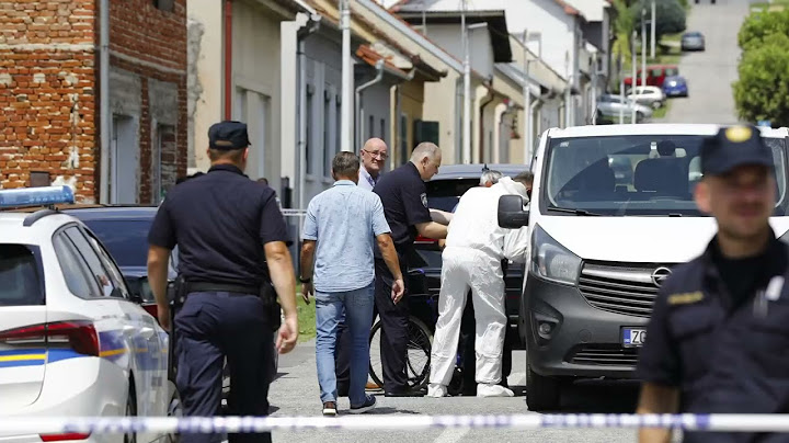 Muškarac ubio pet ljudi i ranio ranio više njih u Domu za starije i nemoćne u Daruvaru