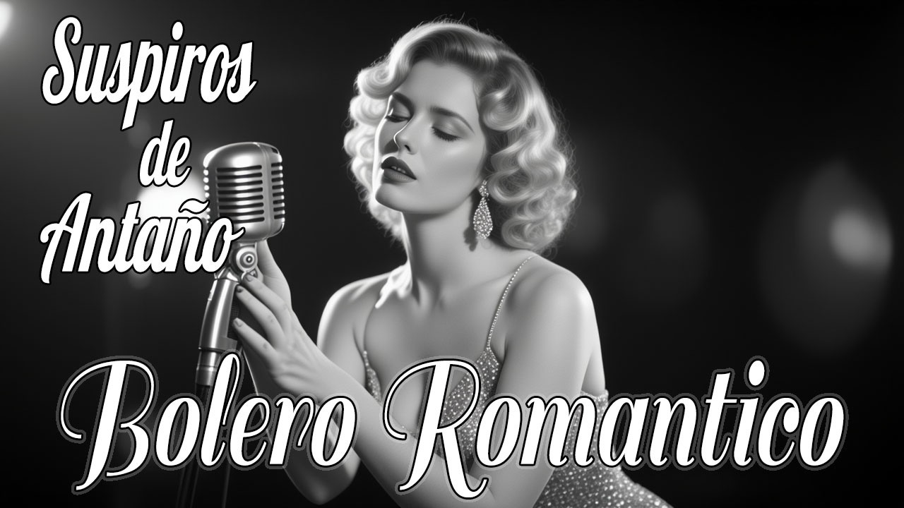 Besos Que Nunca Di – Bolero Clásico de Amor en Silencio | Estilo Vintage Cinematográfico