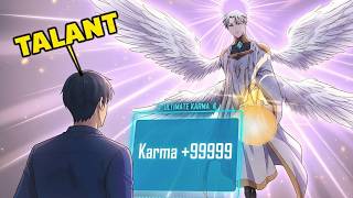 His Karma Was Bad Until He Became The Best Dark Mage - Manhwa Recap
