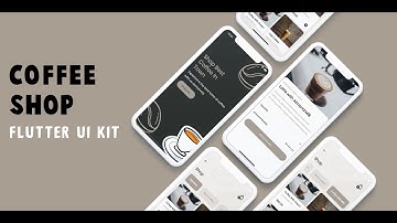 Flutter Coffee Shop UI Kit - Speed Code