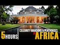 Inside the most expensive african mansions  celebrity homes  african luxury home tours 2023