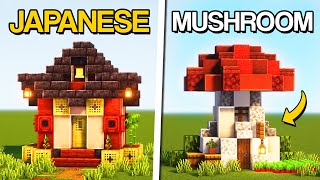 Minecraft: 3 Starter Houses For Your New World!