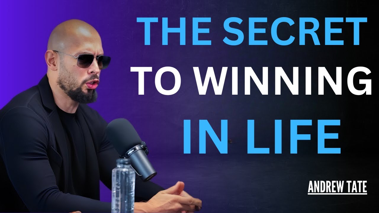 Andrew tate :The Secret to Winning in Life (Most People Ignore This ...