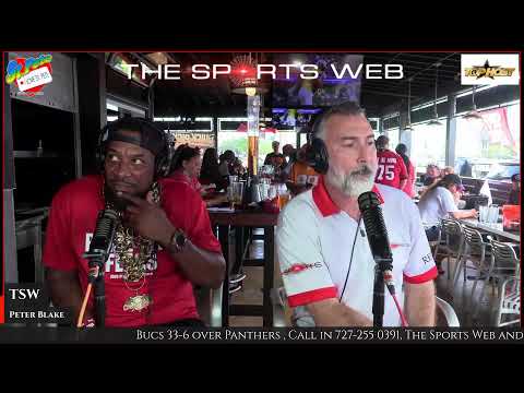 Half Time Show Live Frm The Brick House Tavern and Bucs up 26-6