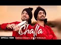 Challa: Gurdas maan Ft.Diljit Dosanjh.ikky music (official song) letest punjabi song 2023