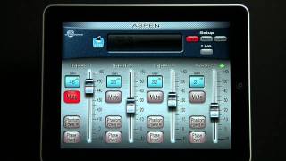 #1 iPad Developer's Kit for Lectrosonics Aspen Audio Processors: Introduction