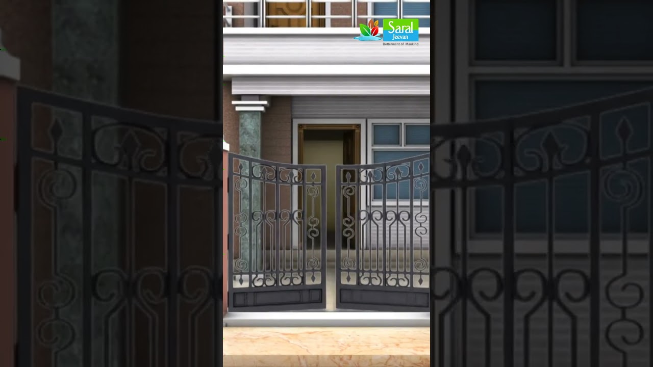 Is your main gate aligned correctly with your main door?