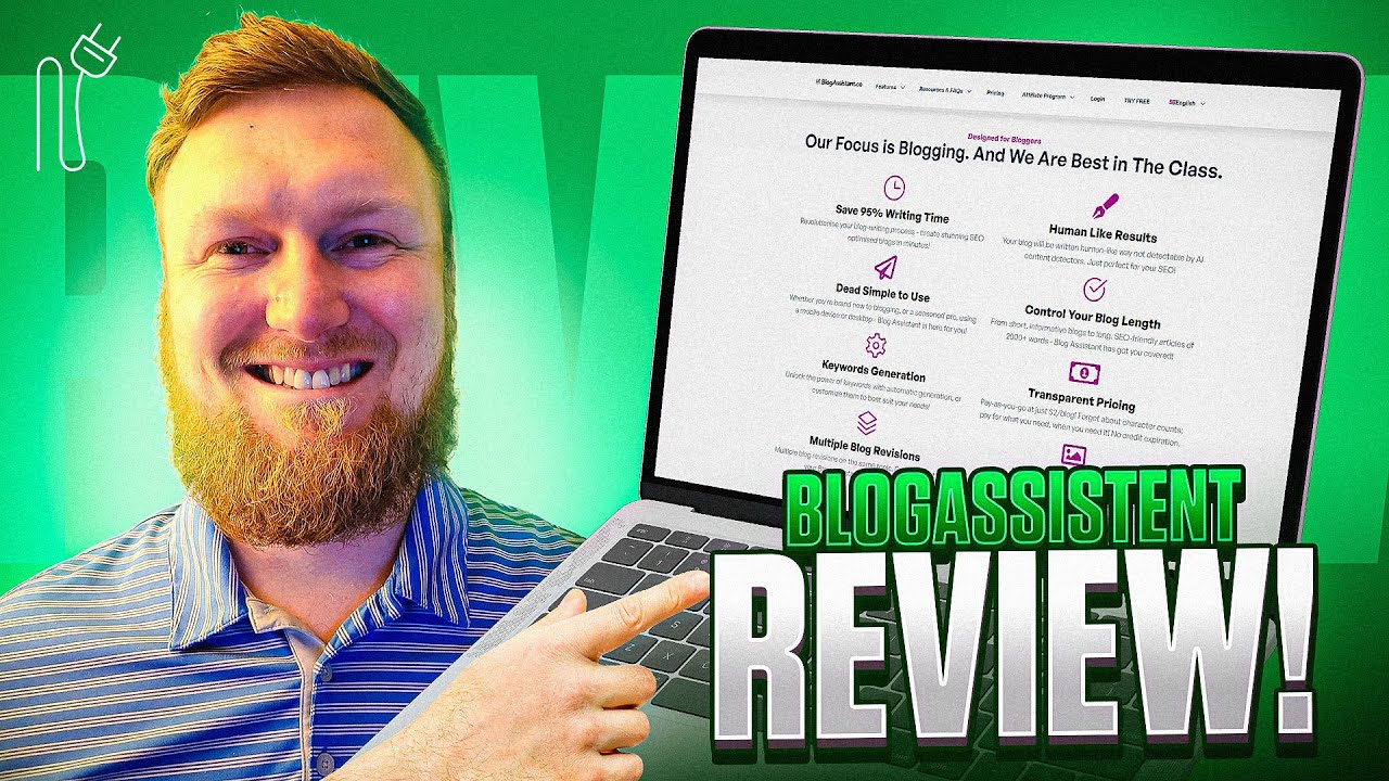 BlogAssistant.co Review Pass AI DetectionWatch Before You Buy😞 YouTube