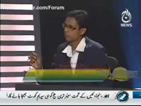 Faisal Sabzwari VS Shahi Syed D-bate with Mehreen Khan 1/4