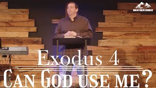 Exodus 4 | Can God use me? | April 14, 2024